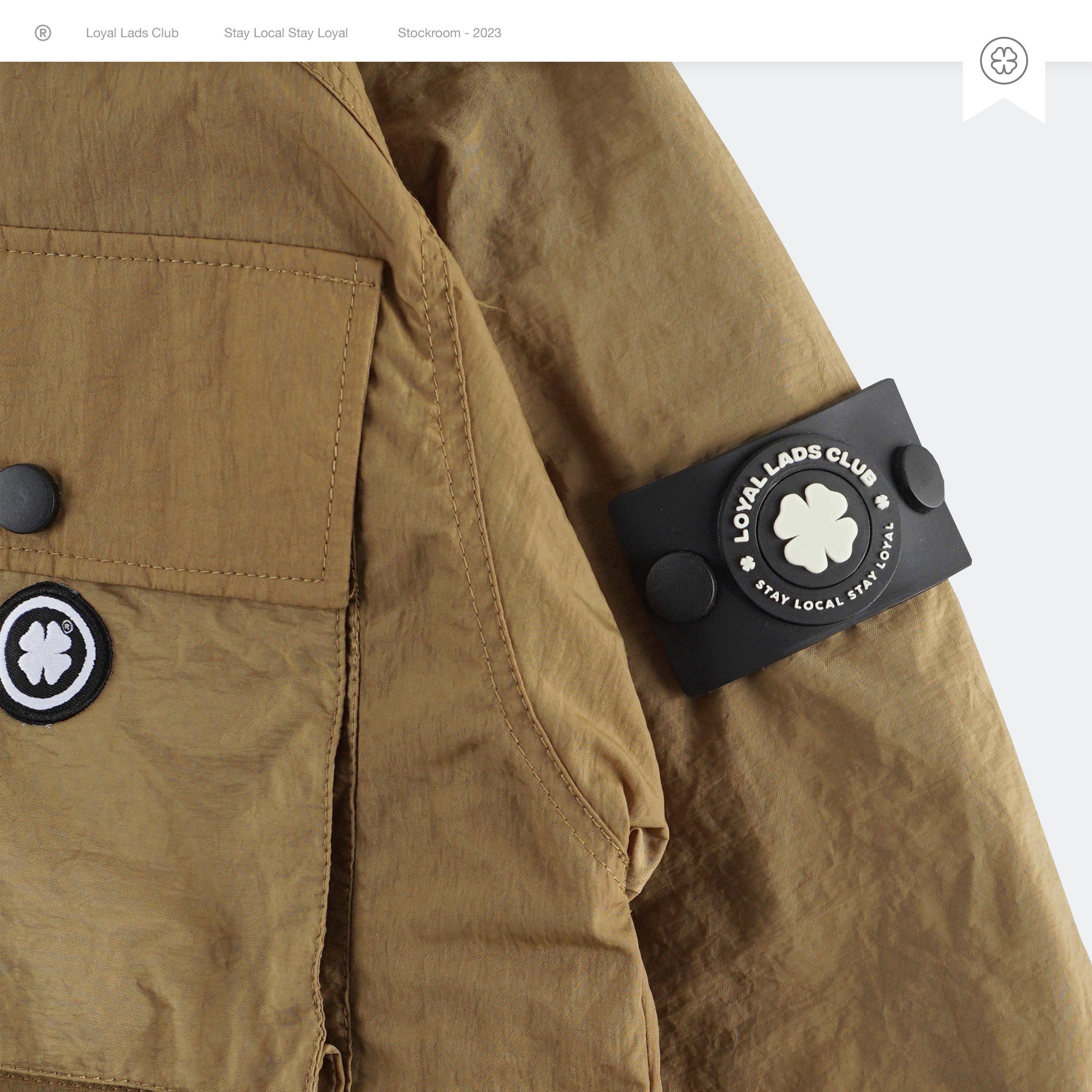 Parka - Military Camel - Thumbnail 5